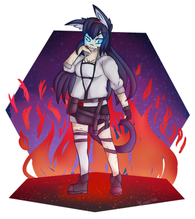 Blaze from arknights